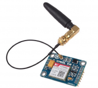 SIM800L V2.0, GSM GPRS модуль 5V, с антенной