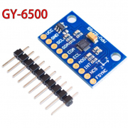 GY-6500, Гироскоп/акселерометр со встроенным DMP процессором и выходом IIC/SPI