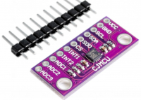 LIS3DSH, Трехосевой акселерометр с высоким разрешением, I2C/SPI