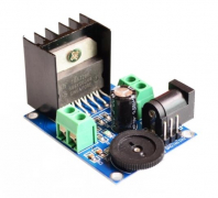 TDA7266, Усилитель звука D-класса 2x7W