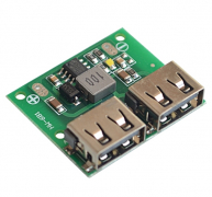 HW-681, Модуль заряда 5V 3A с двумя выходами USB