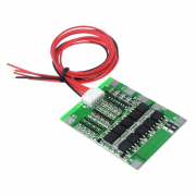 BMS Плата с защитой для Li-ion аккумуляторов 4S 18650