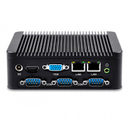 Промышленный миникомпьютер Qotom Q190P (4Gb RAM, 128Gb SSD, WIFI)