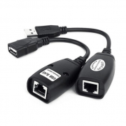Адаптер-удлинитель USB по витой паре RJ45