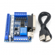 BL - MACH - V1.1, Интерфейсная плата MACH3 для ЧПУ, гравировального станка с USB