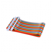 Raspberry Pi - GPIO 40pin RGB Ribbon Cable - 20см