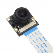 Камера ночного видения 5MP, широкоугольный объектив, для RaspberryPi 3B+ / 4B