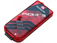 PICKit3, USB Программатор PIC контроллеров