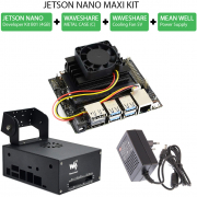 Полный набор NVIDIA Jetson Nano Dev Kit B01 (4GB) c корпусом, блоком питания и вентилятором