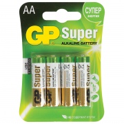 GP Super AA, LR6, 4шт