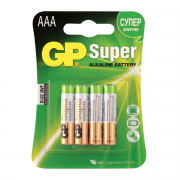 GP Super AAA, LR03, 4шт