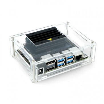 Акриловый корпус для Jetson Nano 4GB