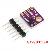 Датчик температуры и влажности SHT30 I2C