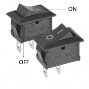 KCD1-101 on-off, Рокерный переключатель 10*15 mm