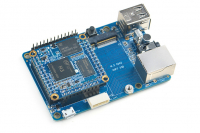 Мини шилд для NanoPi NEO Core/Core2 (1Gb Ethernet, M.2 Sata разъем, USB 2x host, 3.5мм аудио вх/вых)