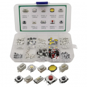 Набор тактовых кнопок в SMD корпусе (10 x 25) - 250шт