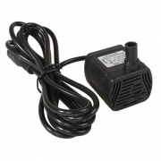 Водяной насос для аквариума 12V 3W, расход 200л/ч.