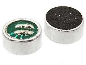 EM9745SMD, Микрофон электретный D=9.7мм, H=4.5мм без выводов