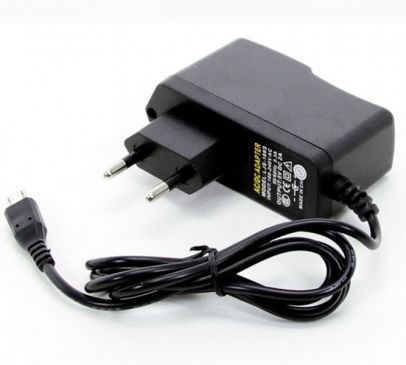 Блок питания для Raspberry PI - 5V, 2A с USB/MiscroUSB кабелем