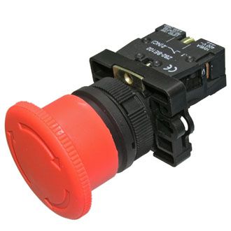 LXA2 (3SA5)-BS542 on-off кнопочный переключатель с фиксацией красный