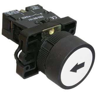 LXA2 (3SA5)-BА3341 off-on кнопочный переключатель без фиксации, с потайным толкателем, белый