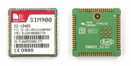 SIM900 GSM/GPRS (SIMCOM)