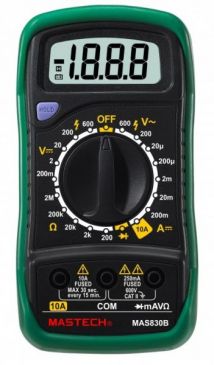 MAS830BN, Цифровой мультиметр
