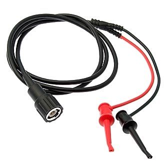  ZP004 BNC Male to 2*Test Clip, осциллографический щуп, 1.2 м