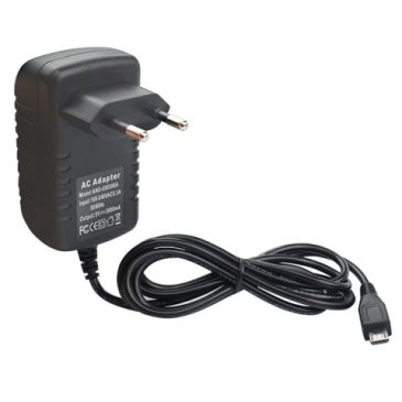 Блок питания для Raspberry PI - 5V, 3A с MicroUSB кабелем