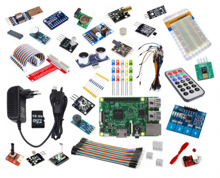 Стартовый набор Raspberry Pi 3B
