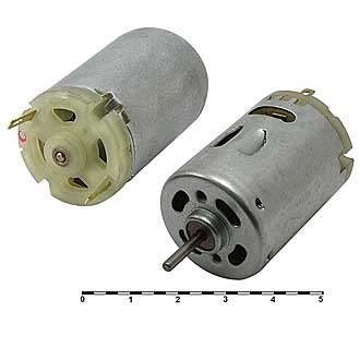 DC Мотор, Тип 380, 12V, 16800RPM