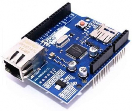 Arduino Ethernet R3 2012 with POE feature
