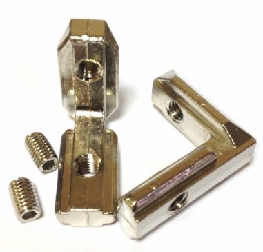 4545 Угловое сопряжение для станины CNC, 3D-принтера