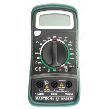 Цифровой мультиметр MASTECH MAS838